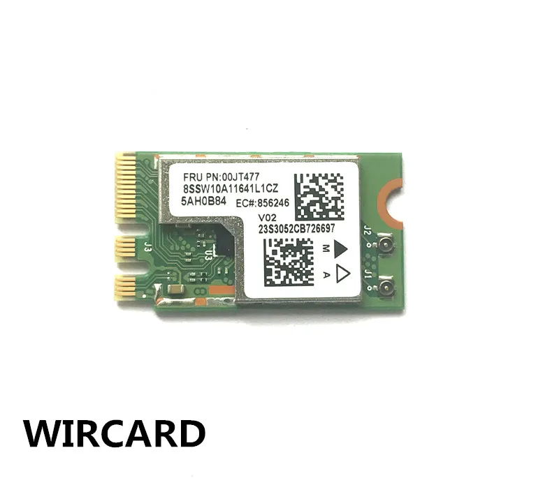Беспроводной адаптер QCA9377 QCNFA435 802.11AC 2,4G/5G NGFF wifi карта Bluetooth 4,1 для lenovo AIO-700-22ISH C20-00