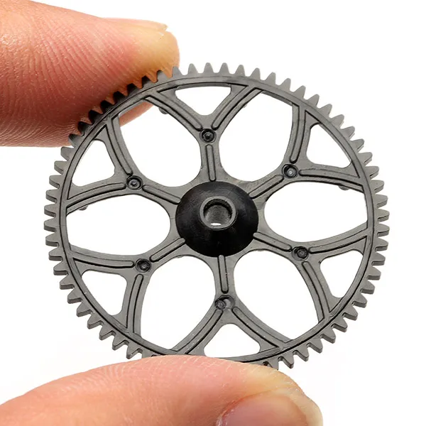 High Quality XK K100 K110 RC Helicopter Parts Gear Set XK.2.K100.014 | Игрушки и хобби