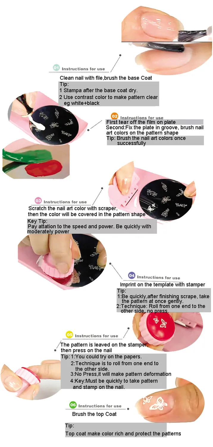 Пластины для стемпинга ногтей 1 шт. новый дизайн Хэллоуина рождественского