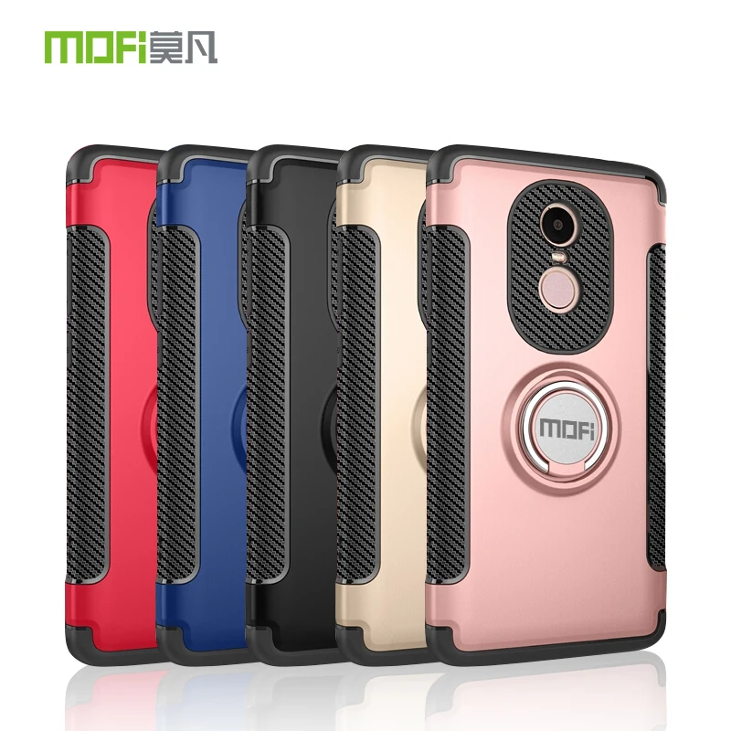 MOFi чехол для Xiaomi Redmi Note 4X 5 дюймов Магнитный всасывающий Автомобильный держатель