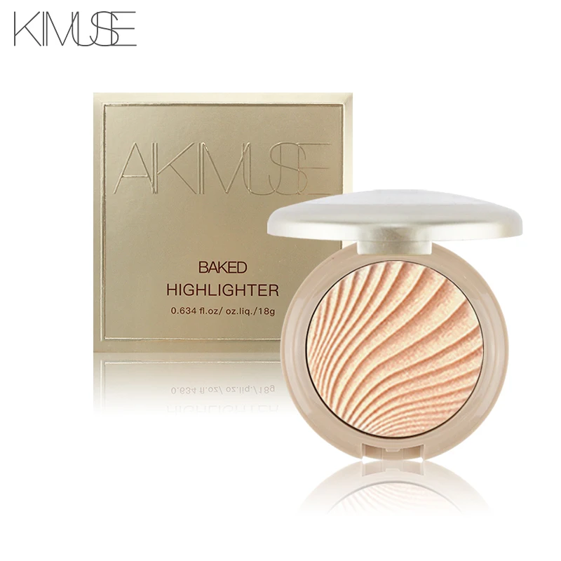 Kimuse Powder пудра Макияж хайлайтер палитра осветитель для лица бронзер брендовый