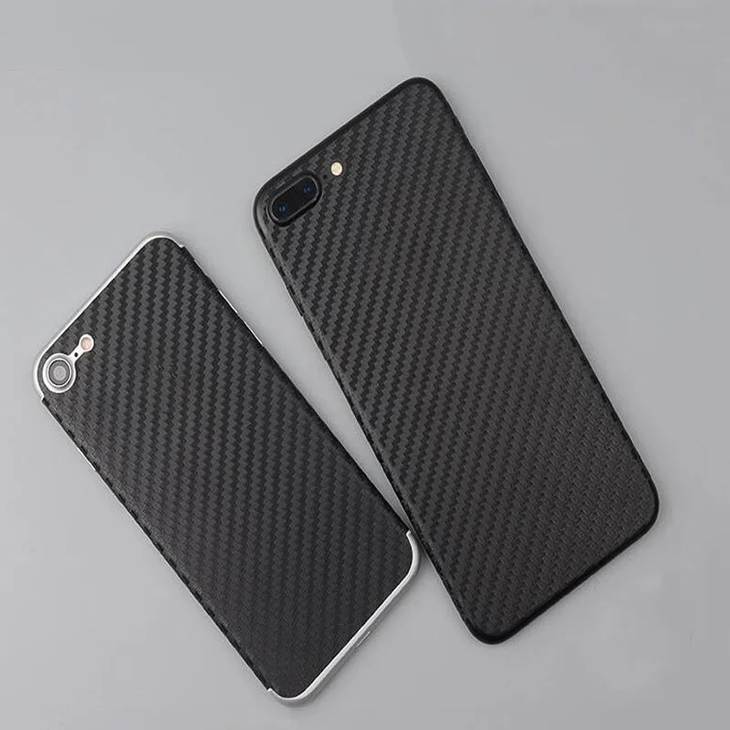 5PS Черная 3D задняя пленка из углеродного волокна для iPhone 11 Pro Max защита экрана