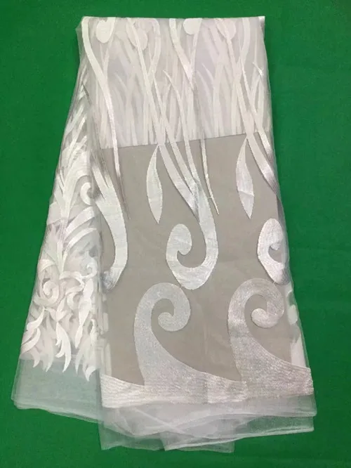 Африканский газовое Сетчатое кружевной ткани 2017 Африканской Нигерии