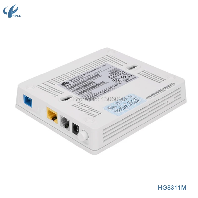 Huawei hg8311 1fe EchoLife LAN pots EPON GPON ОНУ ОНТ Сеть мини Волокно оптический маршрутизатор