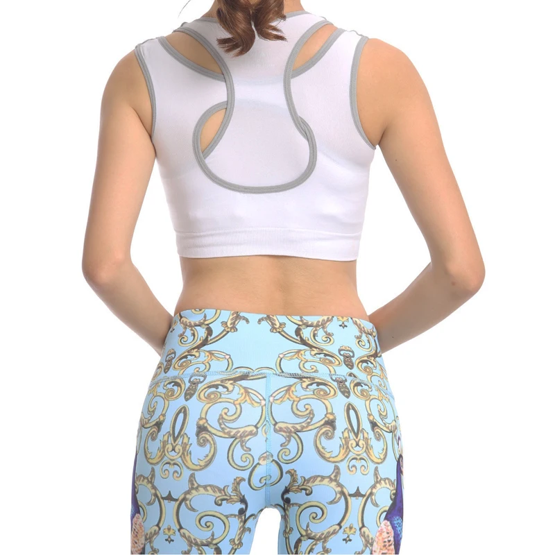 2017 Йога Фитнес спортивные Наборы для ухода за кожей 2 шт. костюмы Бег упражнения