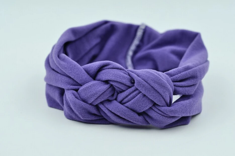 

Newborn Knot Headband boy and girls Head wraps, Knit Headwraps for 9 colors u pick