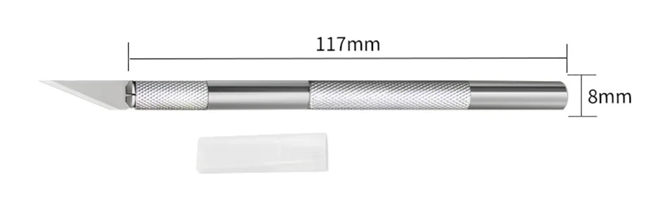 High Quality Professional Carving Knife and Cutting Board Set, Hand Tools for Paper Wood Sculpture Eraser Model Pen Knifes Sharp