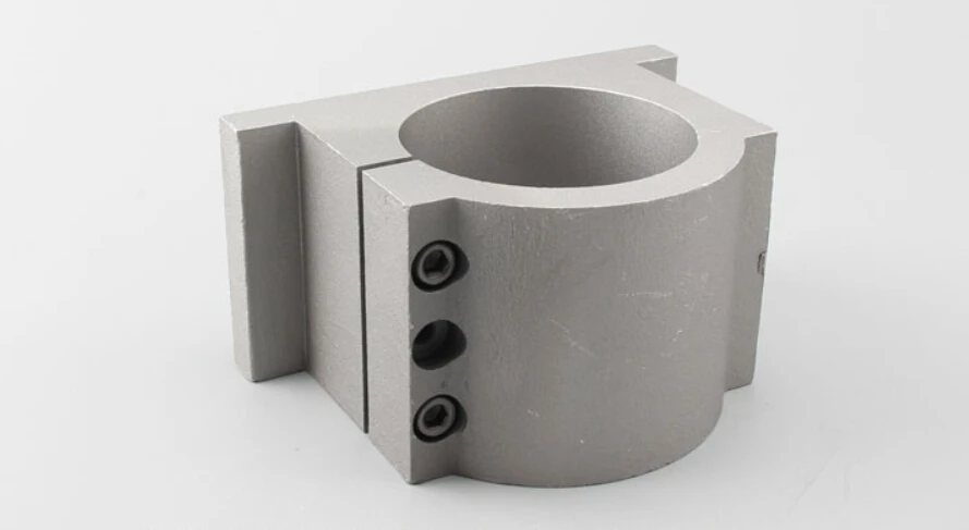 80 мм кронштейн шпинделя двигателя сиденье cnc резьба машина зажим держатель литой