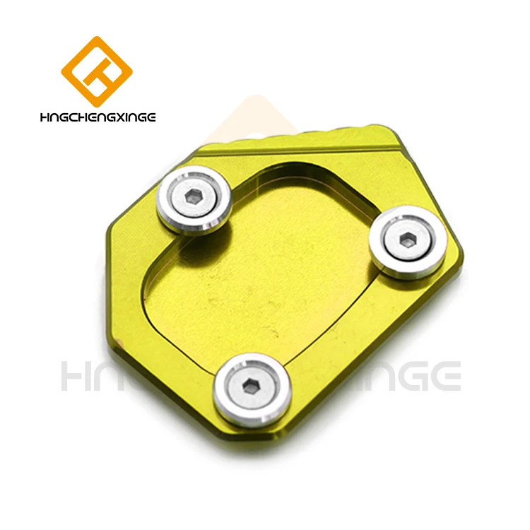 Motorcycle Kickstand Foot Side Stand Extension Pad Support Plate for Honda NC700s/x 14-15 | Автомобили и мотоциклы