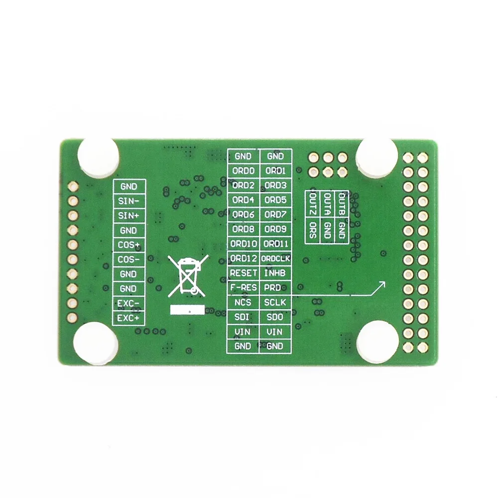 PGA411 Q1 12Bit resolver/кодировщик/RDC модуль сбора угловой скорости|Запасные части| |