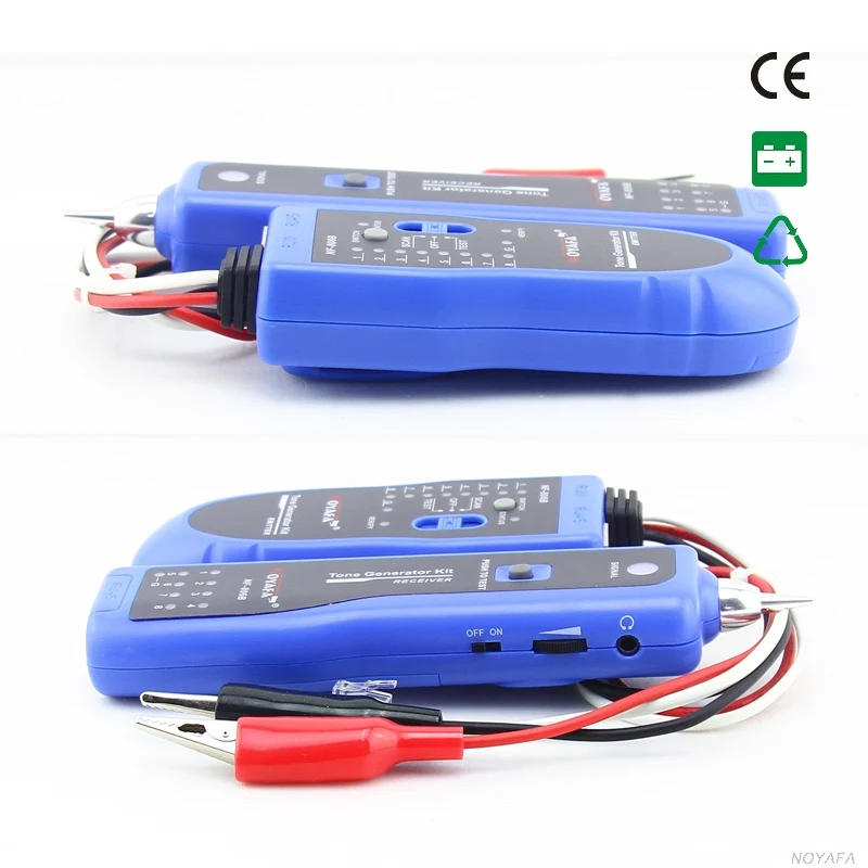 NOYAFA NF 806B Tone генератор Комплект сетевой провод трекер Удобная поддержка