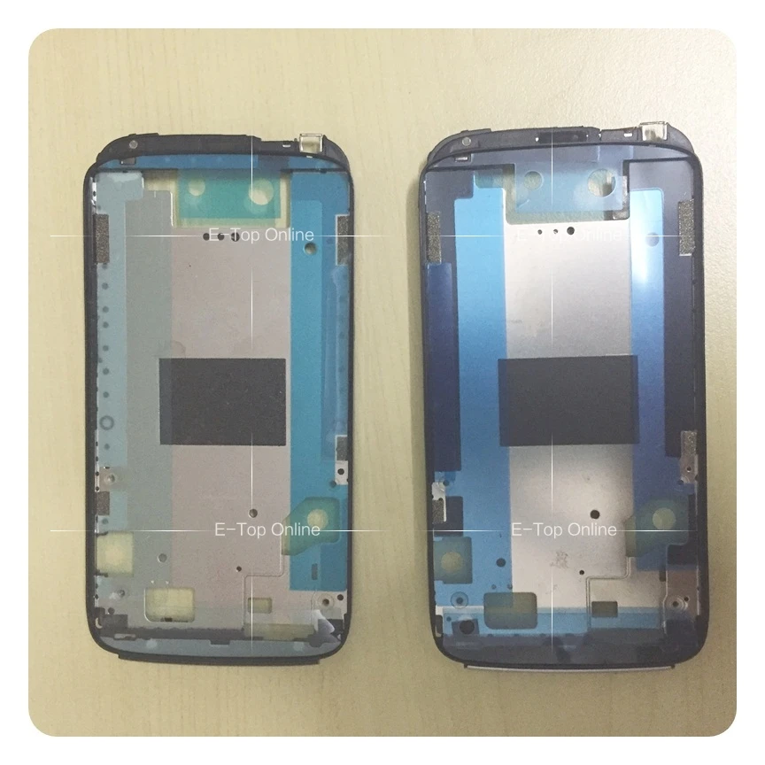 Wyieno черный/белый ЖК-дисплей держатель Передняя фотография для HTC Sensation XE Z715E G18 G14