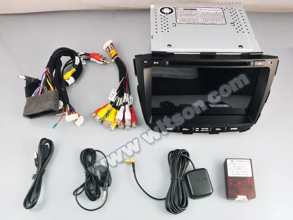 WITSON Android 10 0 IPS HD экран для KIA SORENTO 2013 автомобильный DVD стерео GPS 4 Гб RAM + 64 FLASH 8 Octa Core