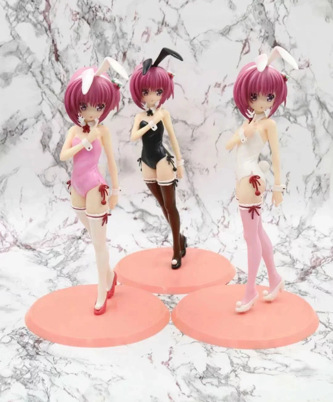Аниме Ro Kyu Bu блестящий подарок Minato Tomoka Bunny Ver. Сексуальные девушки ПВХ Фигурки