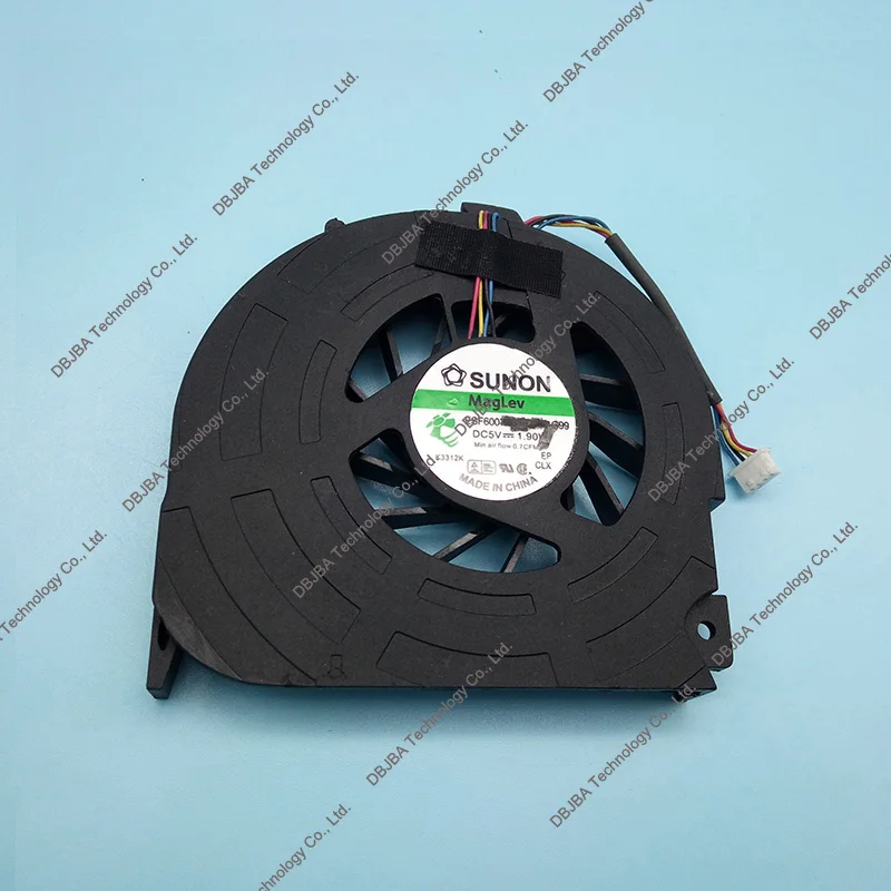 Кулер для охлаждения процессора ноутбука PACKARD BELL MS2273 TJ65 MG60120V1-Q000-S99 DFS541305LHOT 4pin |