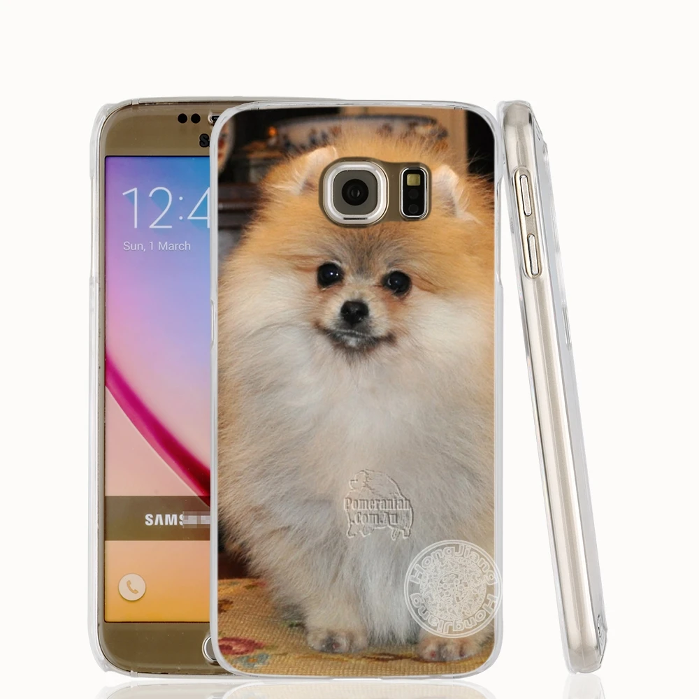 Чехол для мобильного телефона HAMEINUO cute dogs perro pomeranian puppy чехол Samsung Galaxy A3 A310 A5 A510 A7 A8 A9