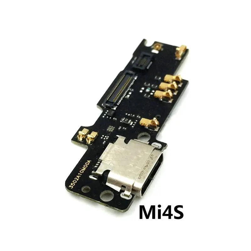 Для Xiaomi Mi4 M4i Mi4C Mi4S usb зарядное устройство Порт док-станция гибкий кабель с микрофоном