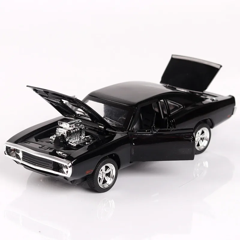 ZXZ 1:32 Dodge зарядное устройство Форсаж легированные модели автомобилей детские игрушки для детей Классические металлические автомобили