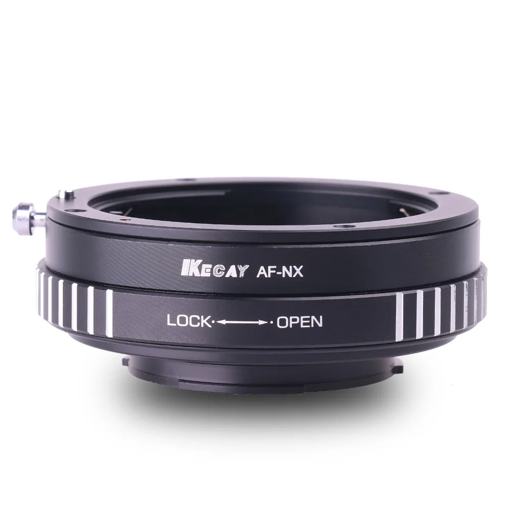 

Kecay Lens Adapter Ring for Minolta AF Mount Lens to for Samsung NX NX5 NX10 NX11 NX100 NX200 Mount Camera AF-NX Adapter ring