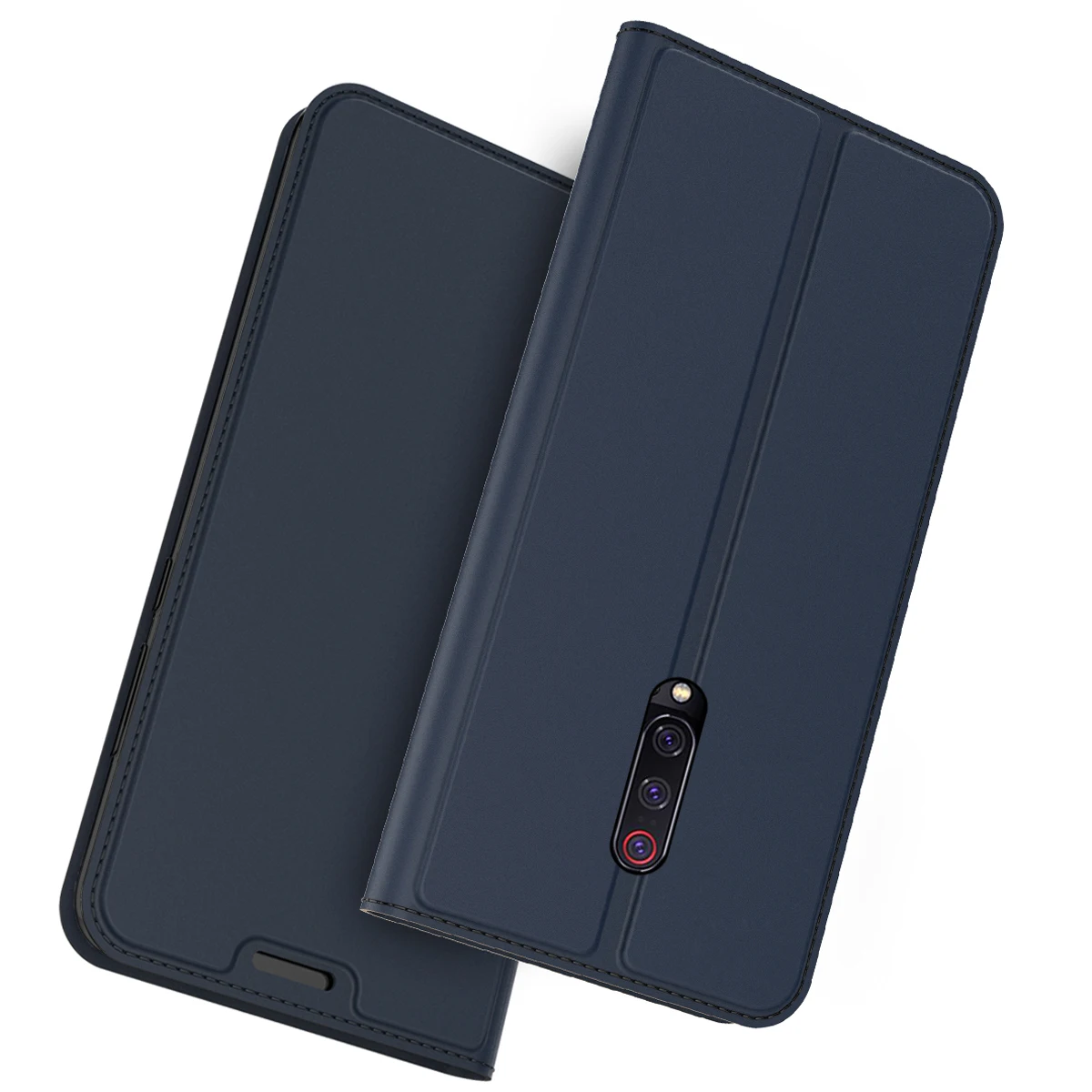 Чехол для Xiaomi Mi 9T Pro Роскошный чехол из искусственной кожи с магнитной застежкой и