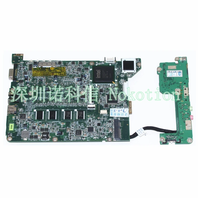 Материнская плата NOKOTION для ноутбука Acer Aspire ZG5 One A150 Mini процессор Intel N270 DA0ZG5MB8F0