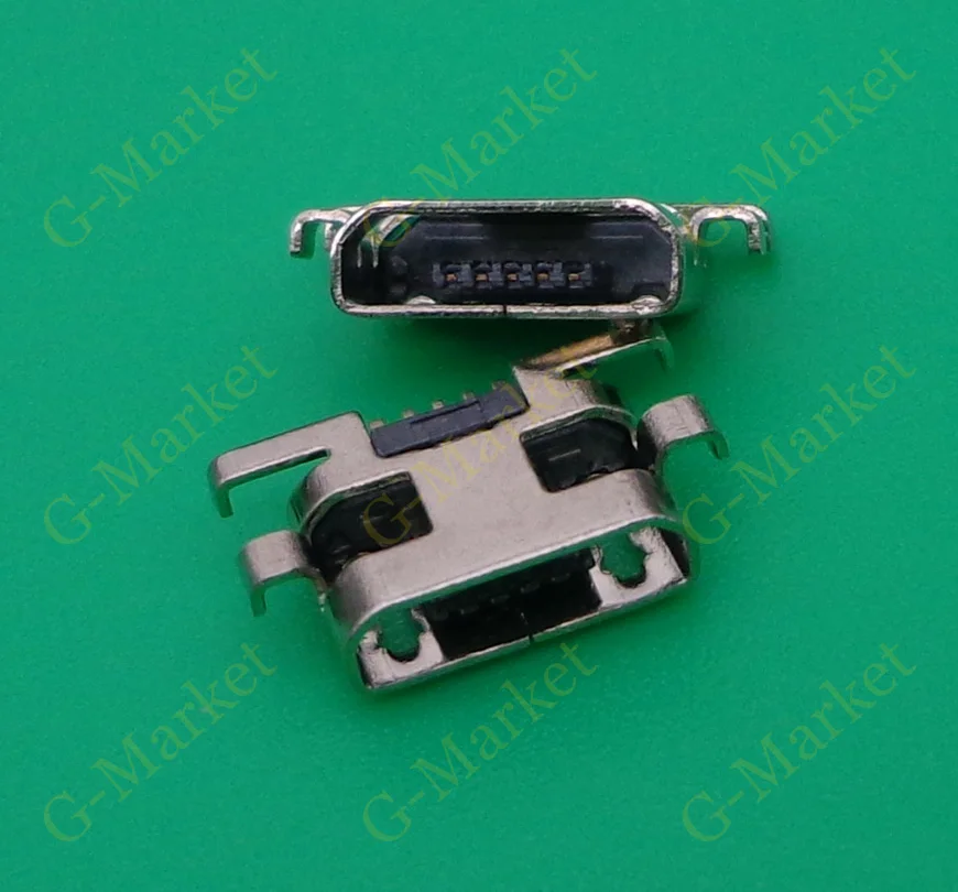 Гнездовой разъем Micro USB 50 шт./лот для Nokia lumia 625 1320|usb micro female connector|usb connectorusb socket connector |