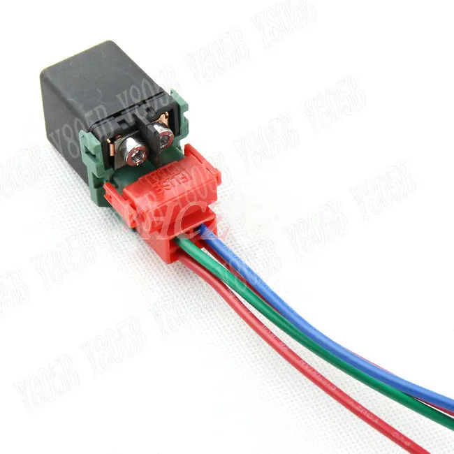 Motorcycle Motor Starter Relay Solenoid For Honda CB250 Nighthawk VT250 CB750 CBX750 |
