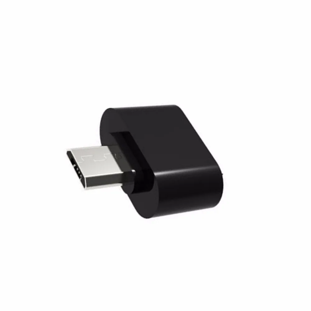 Новый 2 шт. Micro OTG адаптер Черный функция превратиться в телефон USB флешка сотовый