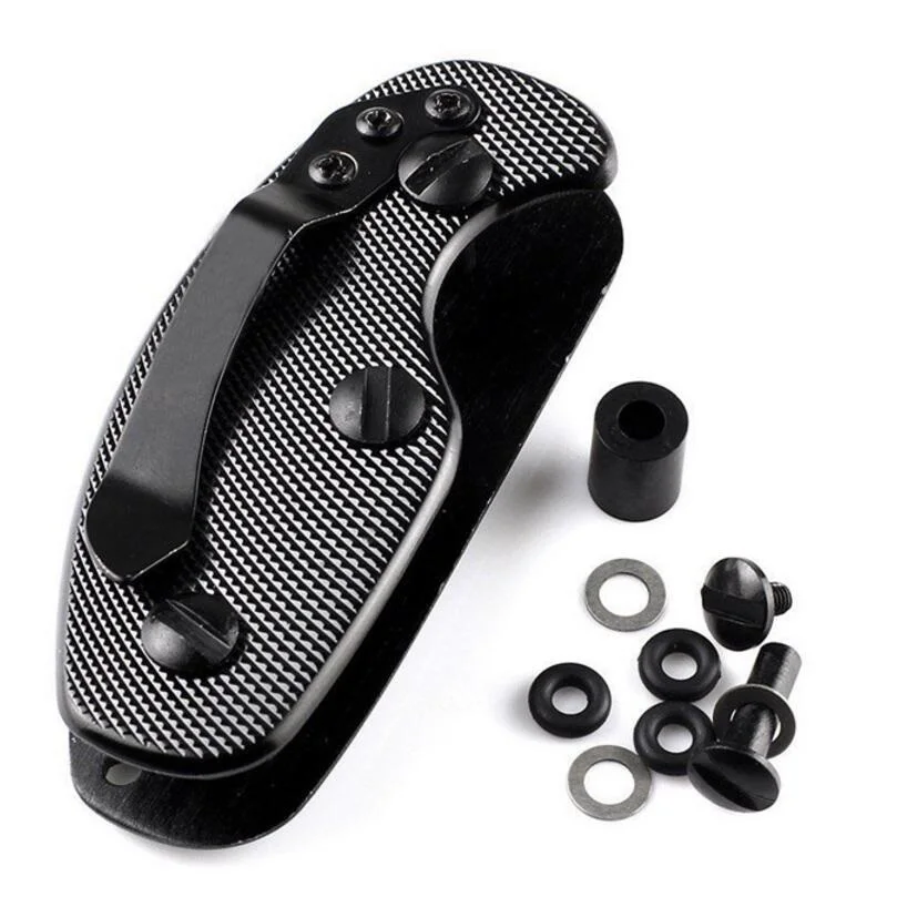 Алюминий сплав Key Holder Открытый EDC ключница для ключей карман Шестерни