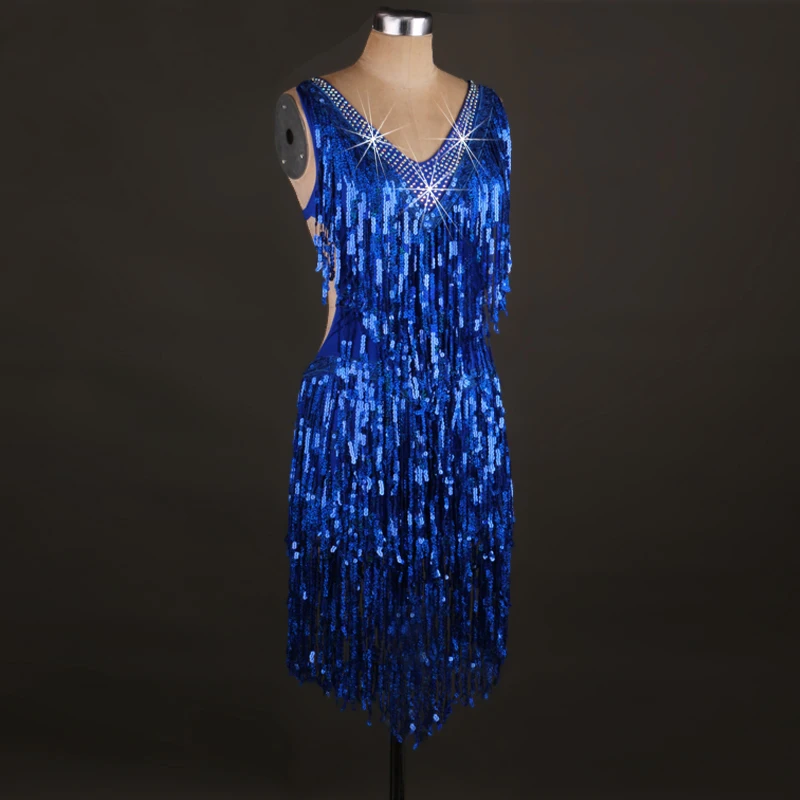 Женское латинское платье костюмы для латинских танцев женское сальса латина