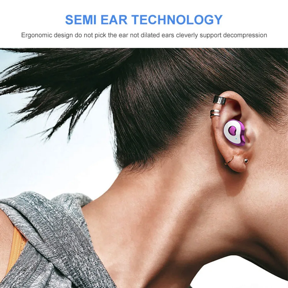 Новинка 2019 наушники SE6 TWS Bluetooth 5 0 вкладыши мини Hi Fi стереонаушники для телефона с