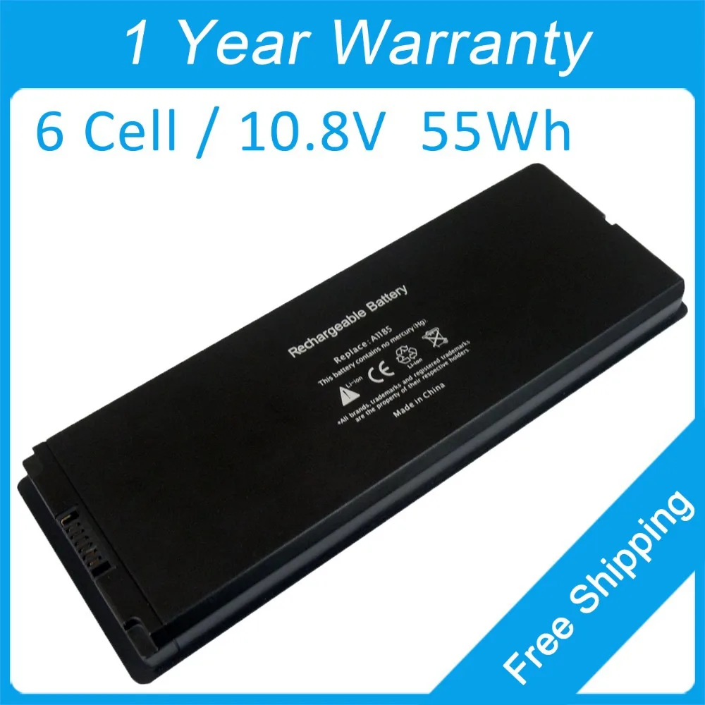 

55Wh laptop battery MA561 A1181 for apple MacBook 13" MB403*/A MA254 MB061 MA254 MB062 MA472