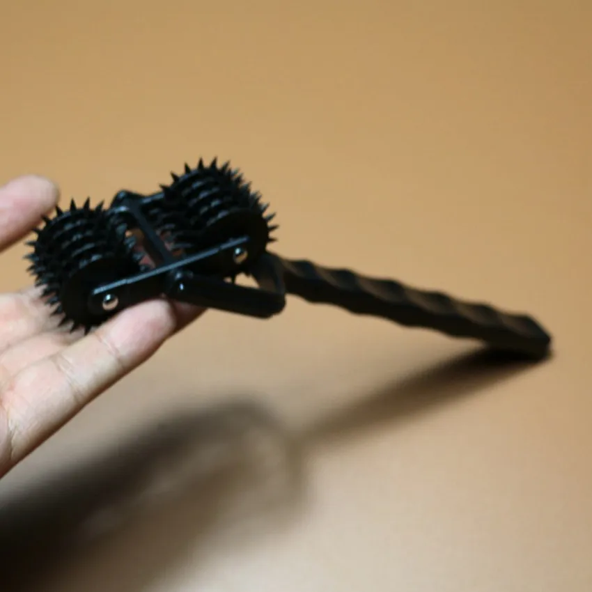 Wartenberg роликовый валик БДСМ фетиш тестирование щекотка сенсорное ощущение игра