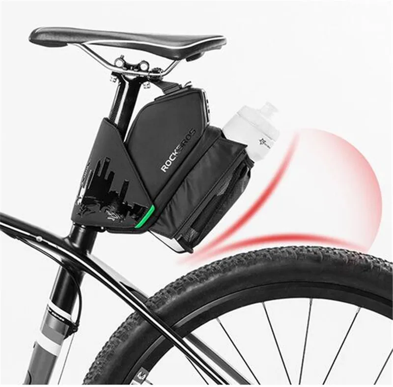 ROCKBROS водонепроницаемые задние Сумки для велосипеда сиденья сумка MTB