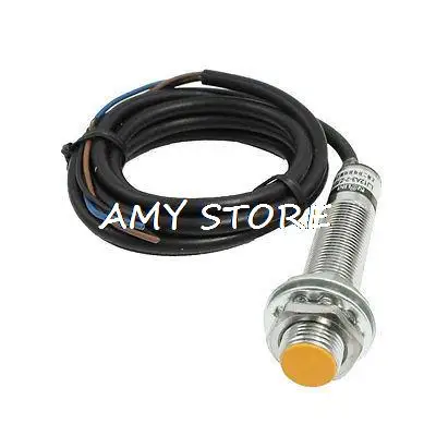 

2mm Cylindrical Inductive Proximity Sensor Switch Detector DC 6-36V PNP NO