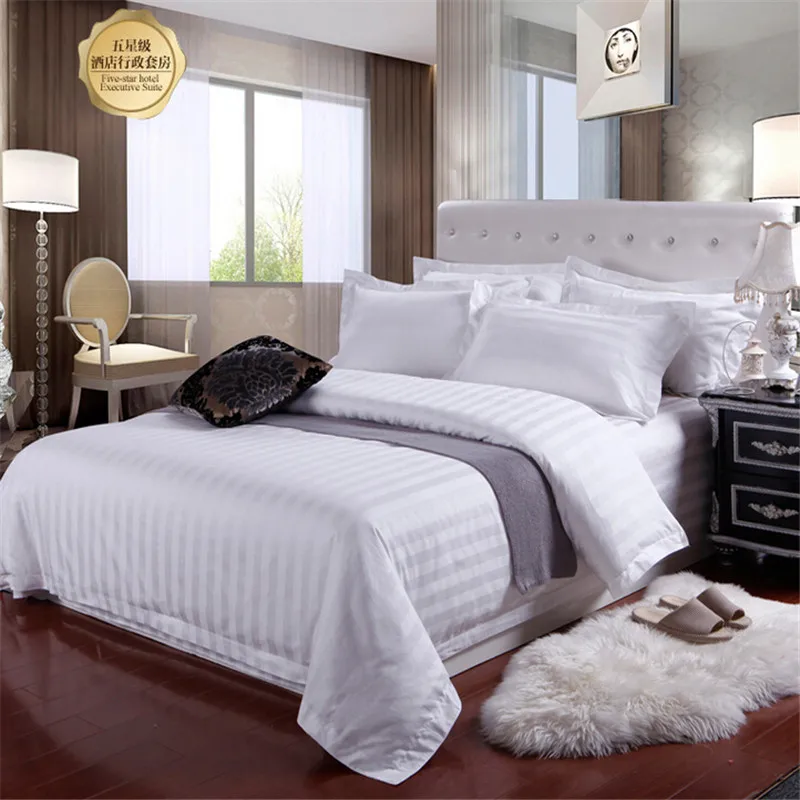 Высококачественное постельное белье для пятизвездочных отелей оптовая продажа