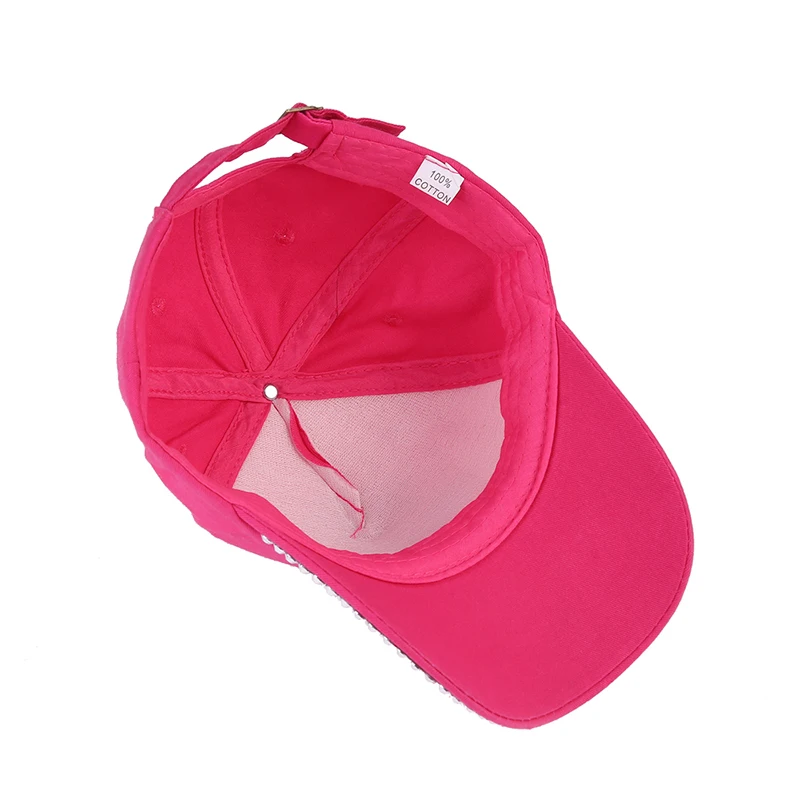 Хлопковая бейсбольная Кепка Snapback в стиле хип хоп модная женская кепка с