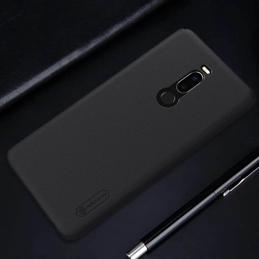 Чехол для телефона mobie, для Meizu M8 Note, NILLKIN, супер матовый щит, Матовый Жесткий чехол на заднюю панель, защитный чехол для Meizu Note 8