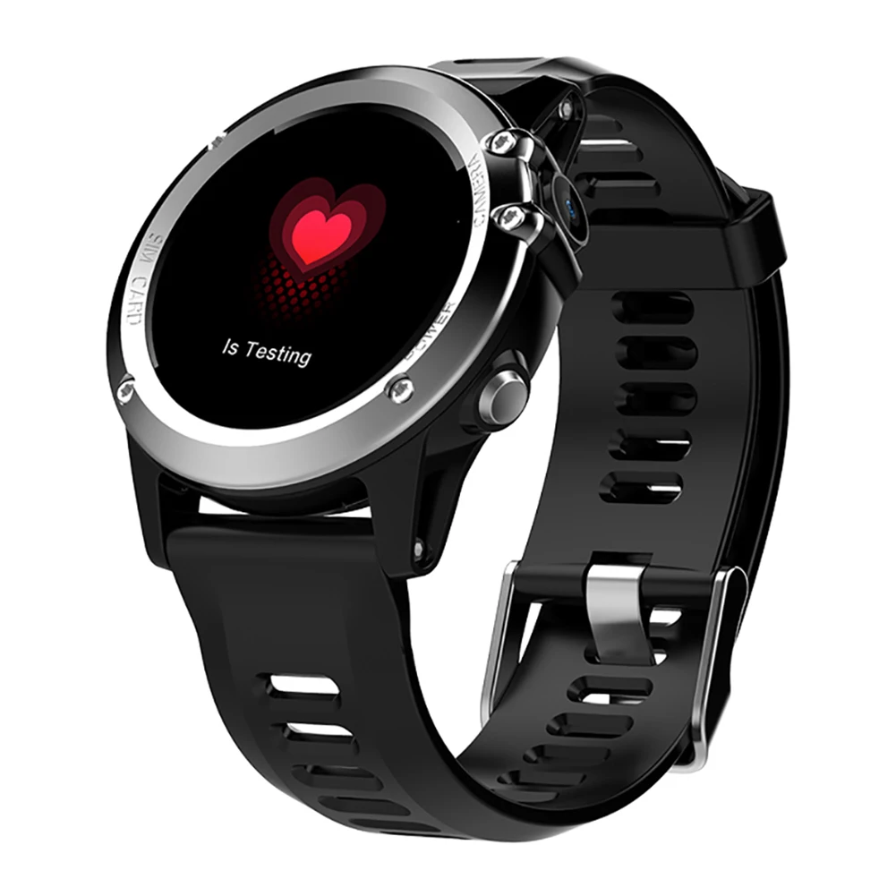 Замечательный Micowear H1 3g вызова Wifi gps тяжести Сенсор Водонепроницаемый Смарт наручные часы для Android