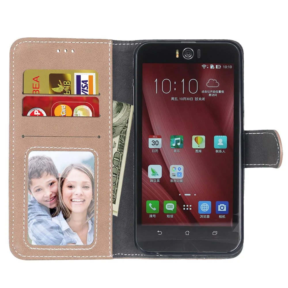 Чехол для телефона, чехол для Alcatel One Touch Pop 3 3g, 5,0 дюймов, флип-кошелек из искусственной кожи, сумка-чехол для Alcatel One Touch POP 3 5015D, чехол