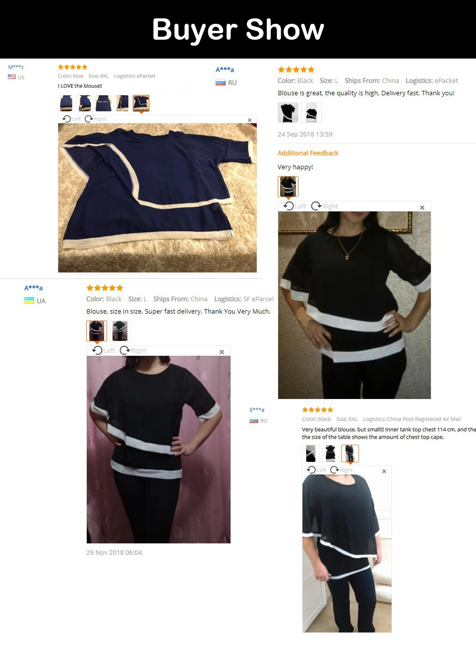 plus size Blouses for women 4xl 5xl Patchwork Double layer Tops Casual Batwing tunic Autumn Large size Chiffon Shirts