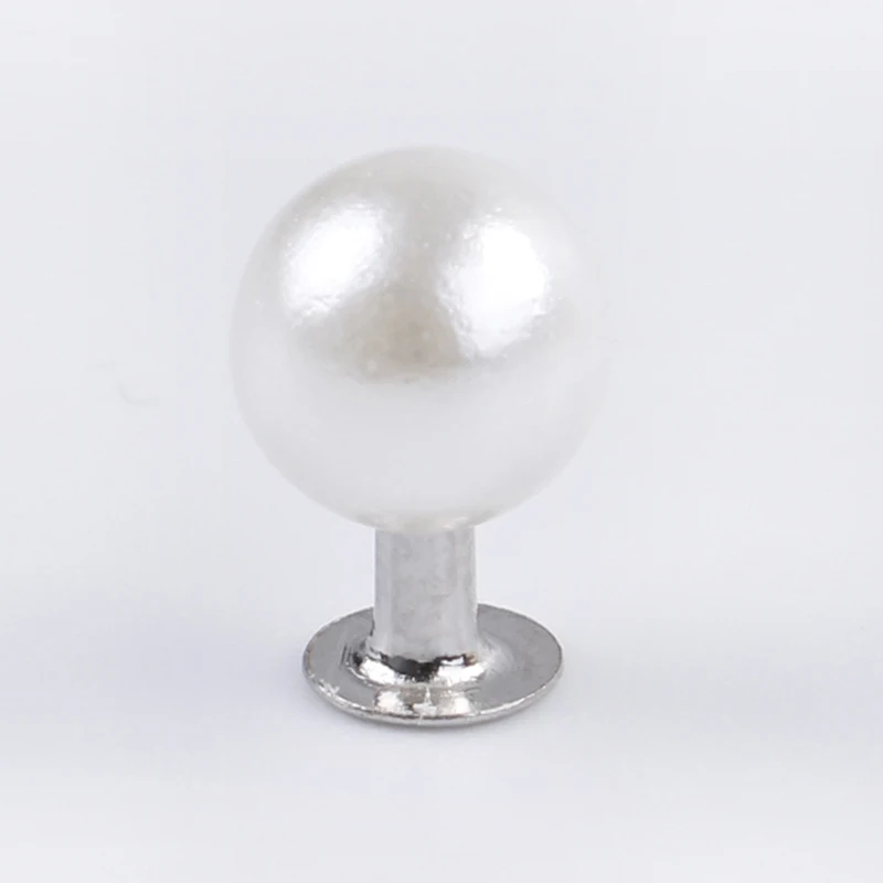 

30-100pcs DIY Clothing Accessories Pearl Cap Rivets Craft Repair Pearl Knitting Lace Hat Hair Uppers Decor 6/8/10/12/14mm