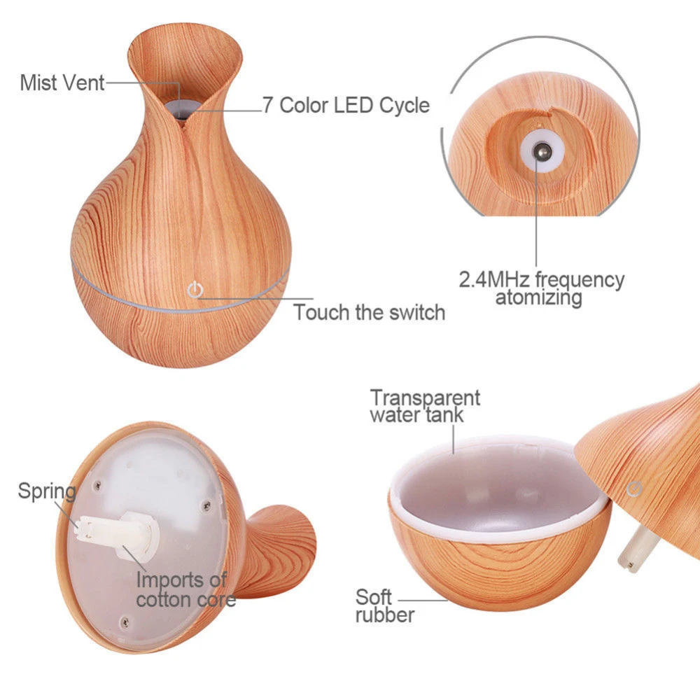 USB светильник офисный ароматизатор устройство для распыления эфирных масел