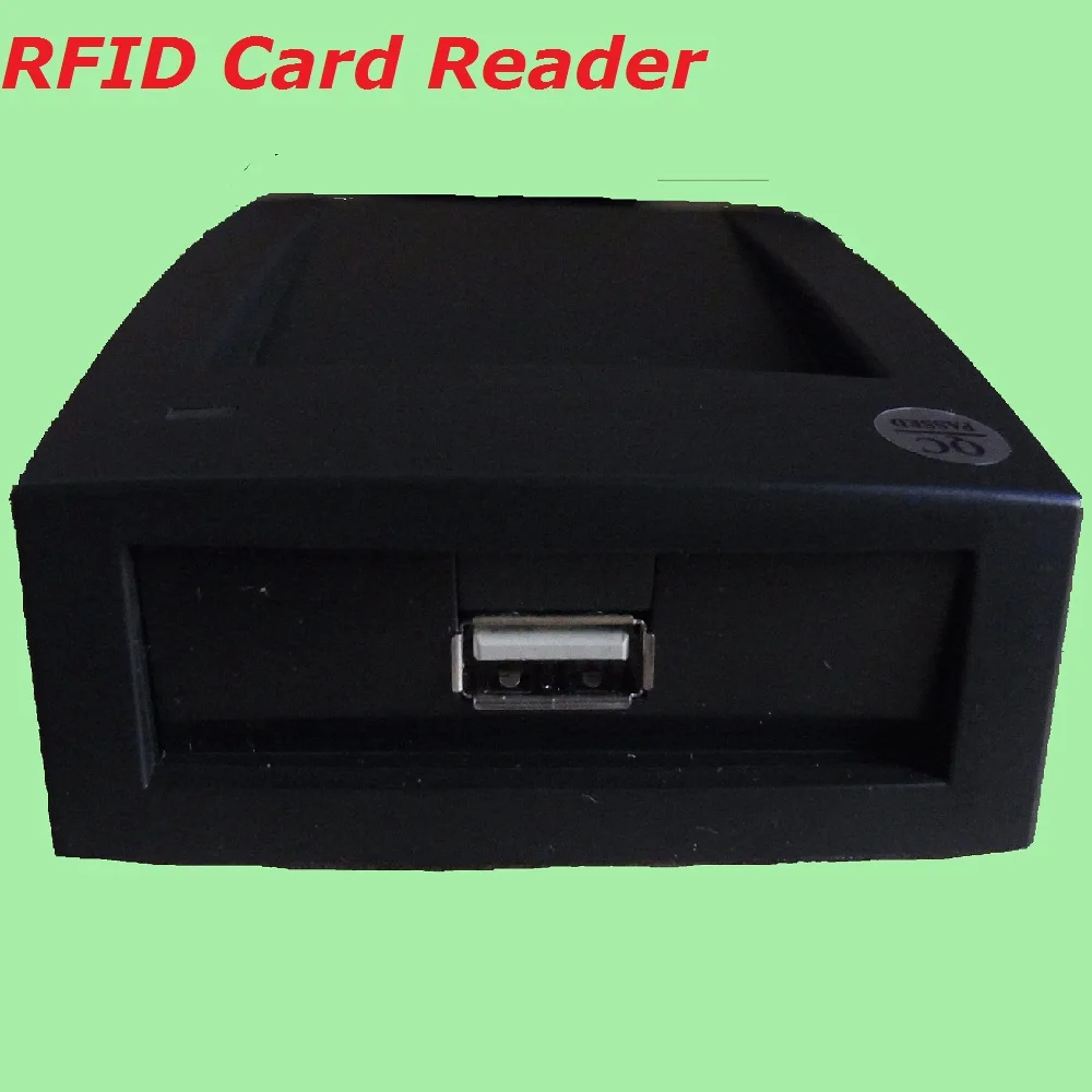 Считыватель смарт-карт 125 кГц USB RFID совместимая с системой бесконтактного датчика