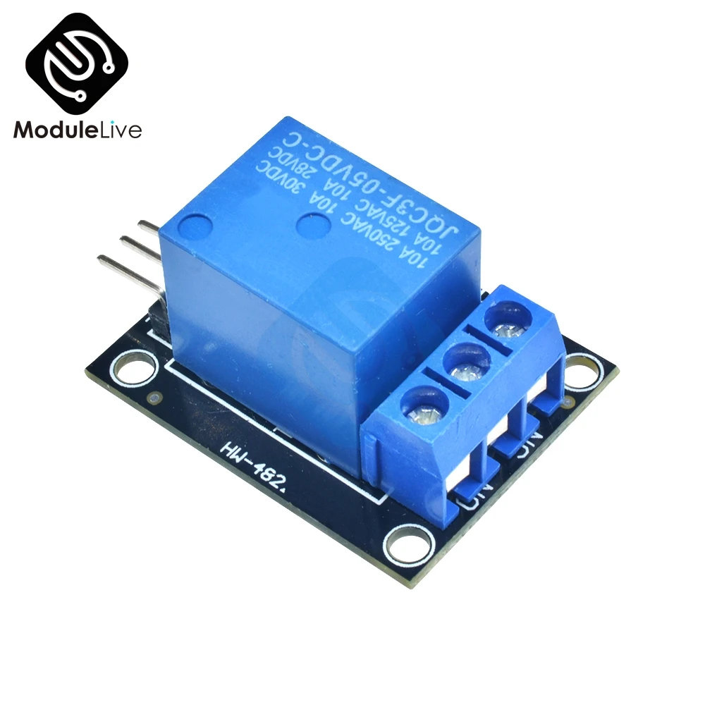 Плата 1 канального релейного модуля 5 В канал щит для PIC AVR DSP ARM Arduino Diy Kit