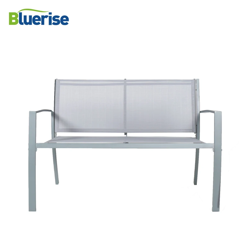BLUERISE 4 шт наружный набор мебели для патио текстилен ткань Всепогодная