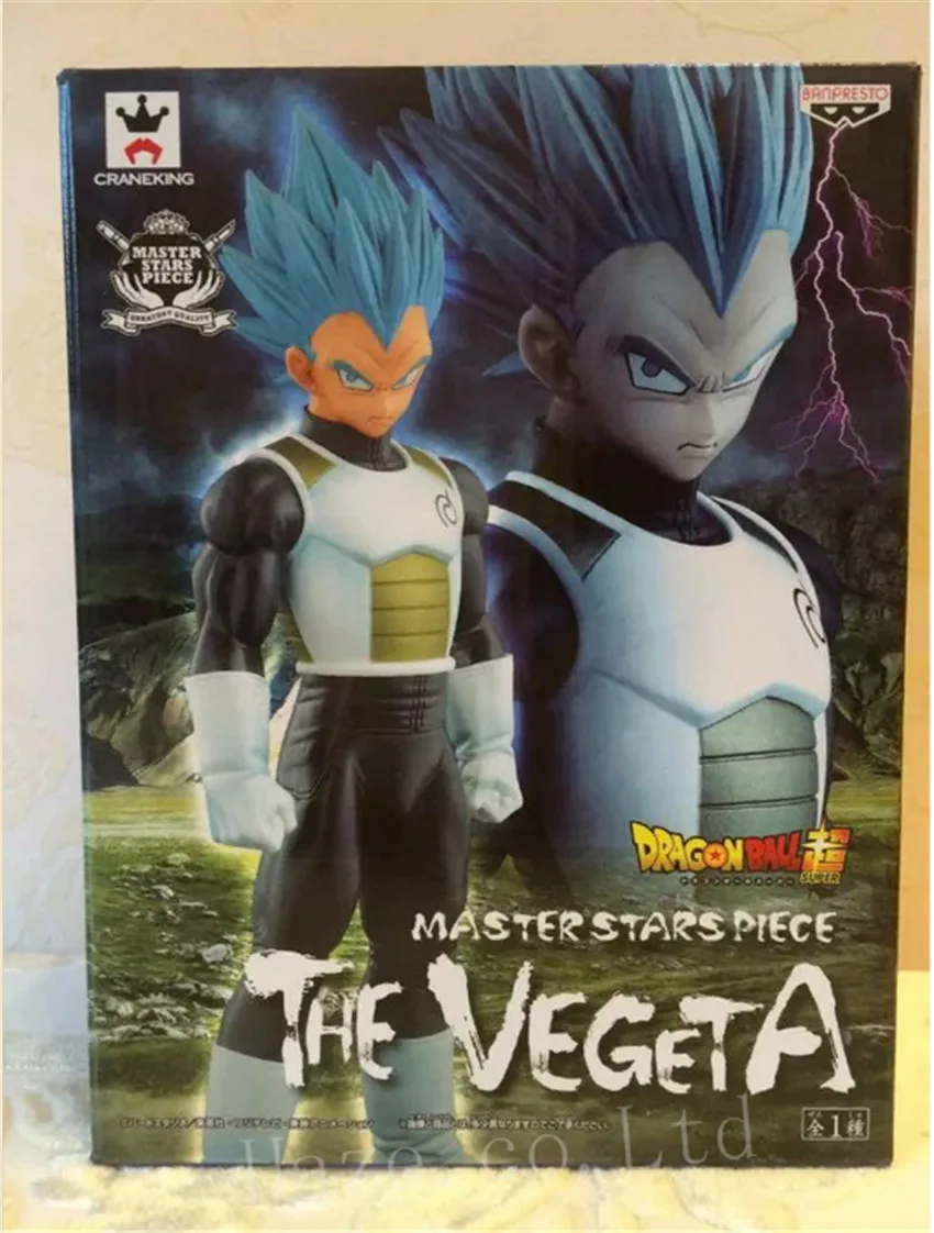 Dragon Ball Z MSP супер сайян возрождение F Вегета синие волосы ПВХ Рисунок 23 см | Игрушки