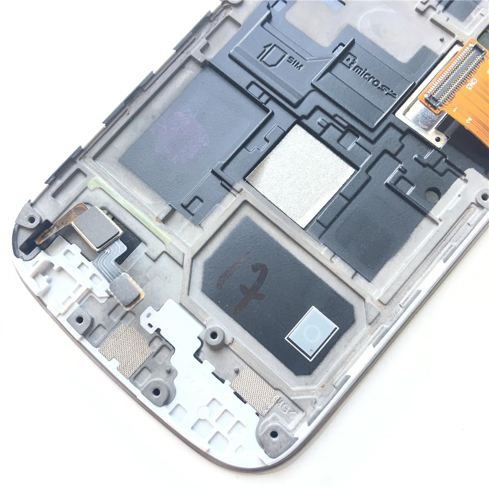 Супер AMOLED FIX2SAILING для Samsung Galaxy S4 Mini i9190 i9195 I9192 ЖК дисплей сенсорный экран в сборе