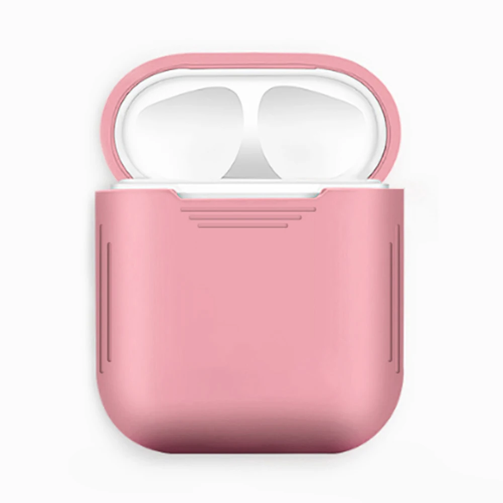 Мягкий защитный силиконовый из ТПУ чехол для гарнитура для airpods зарядный корпус для air pods i12 i7 i10 чехол для зарядного устройства цветной чехол