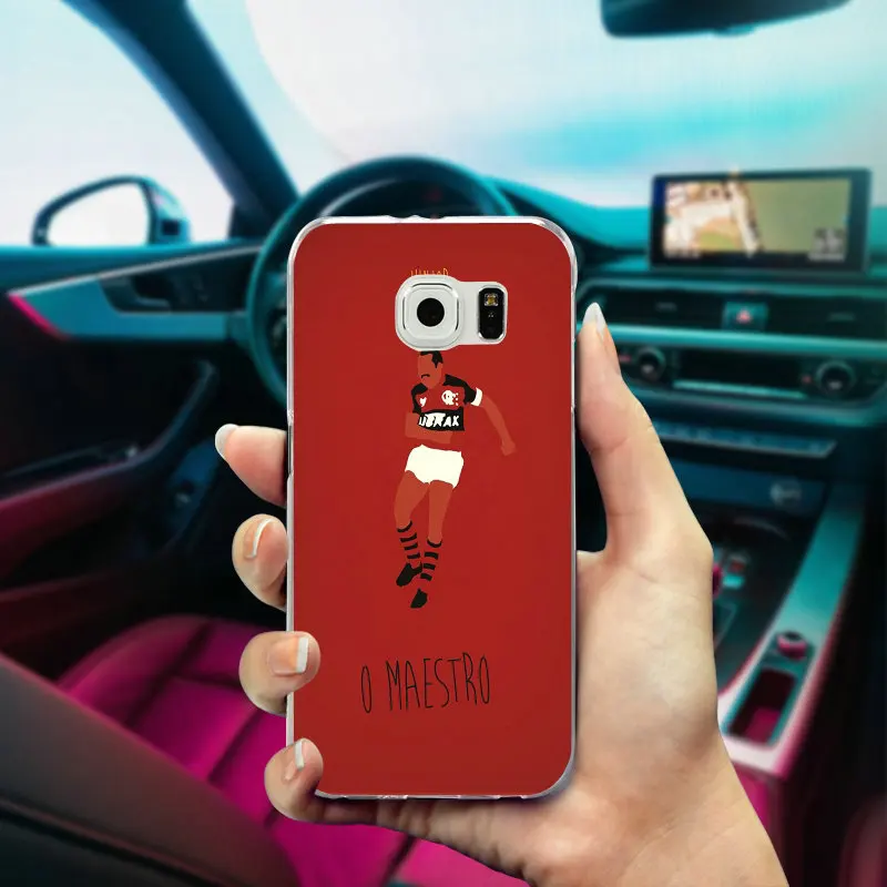 Clube De Regatas Do Flamengo Чехлы для мобильных телефонов с задняя крышка из ТПУ samsung Galaxy Note 2 3